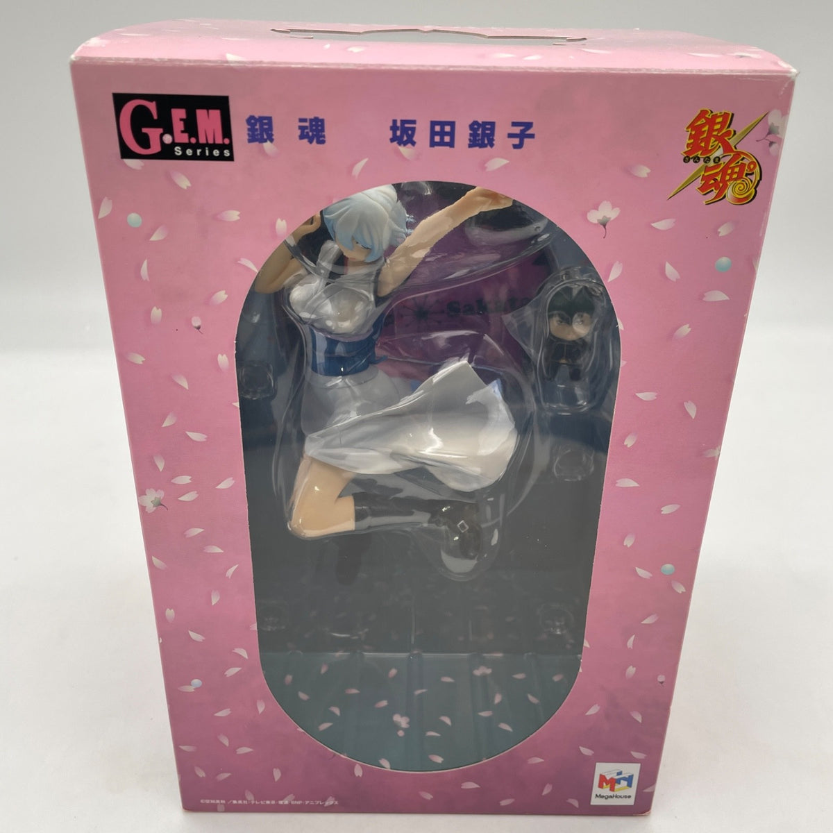 G.E.M Series Gintama Ginko Sakata & Tenko Hijikata 1/8 Figure Megahouse