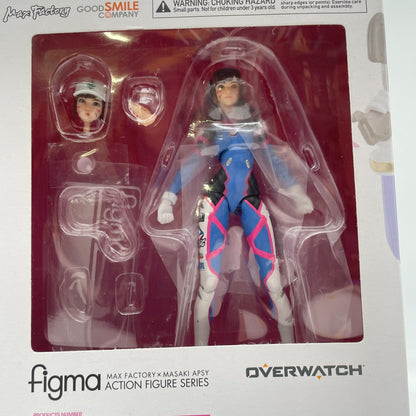 figma Overwatch D.VA Action Figure #408 Good Smile Company