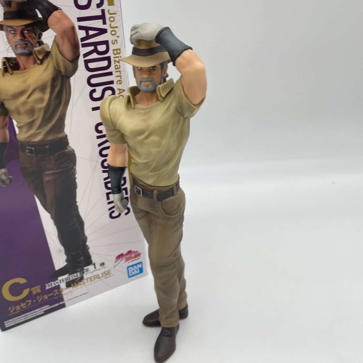 JoJo's Bizarre Adventure STARDUST CRUSADERS Joseph Joestar Figure Ichiban Kuji C