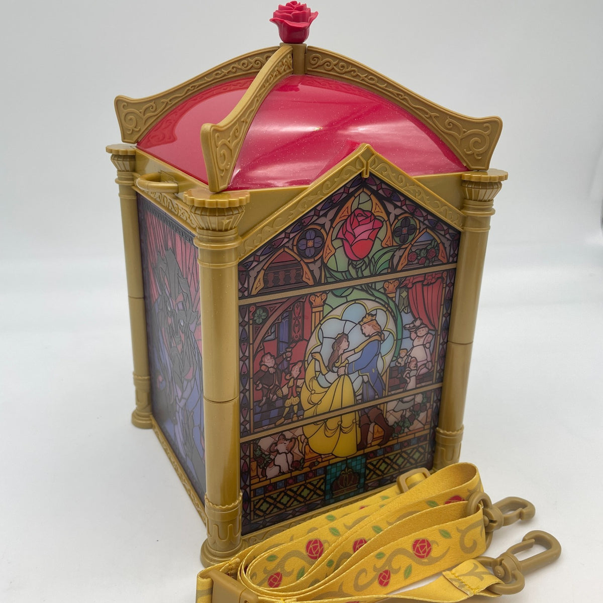 Tokyo Disney Resort Limited Popcorn Bucket Beauty and the Beast 2020 goods