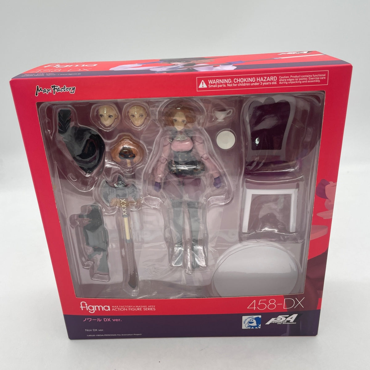 figma Persona5 The Animation Noir Dx Ver. Figure 458-DX Max Factory