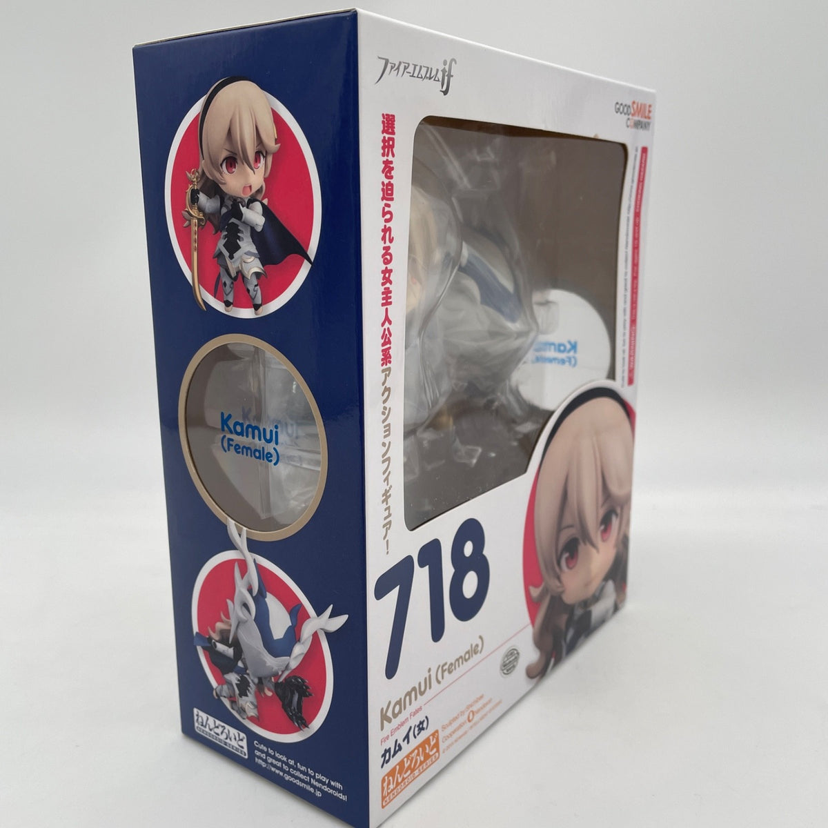 Nendoroid Fire Emblem if Kamui [woman] Figure #718 Good Smile Company Japan