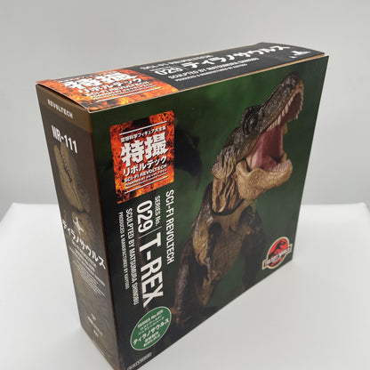 SciFi Revoltech No.029 T-REX Figure The Lost World Jurassic Park Kaiyodo
