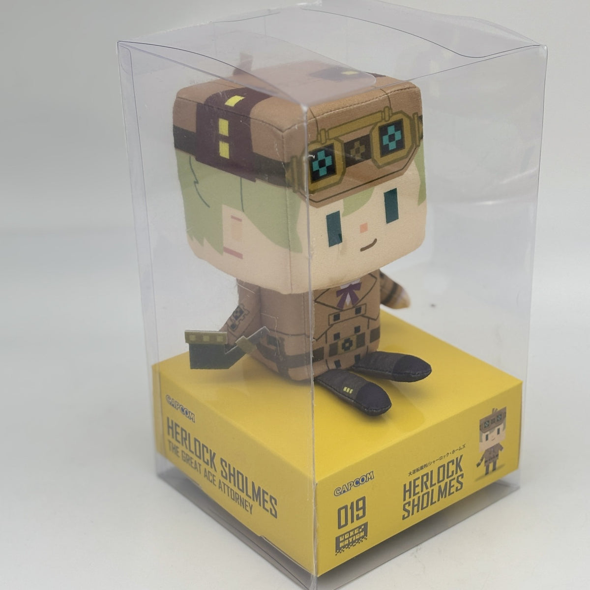 VOXENATION The Great Ace Attorney Sherlock Holmes Plush Toy CAPCOM