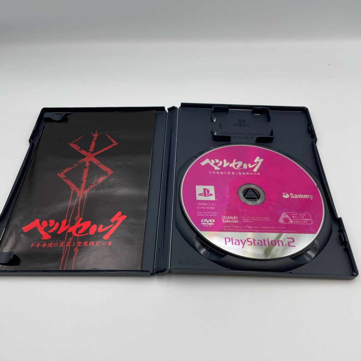 PS2 Berserk thousand years hawk of the empire Millennium Falcon Japan Import
