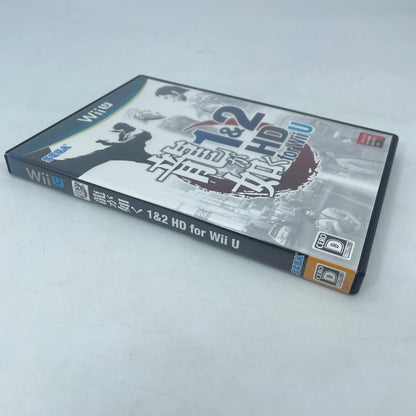Nintendo Wii U Ryu Ga Gotoku 1&2 HD Japan Import Used
