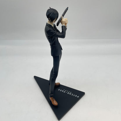 mensHdge Technical Statue No12 PSYCHO-PASS Nobuchika Ginoza Figure Japan