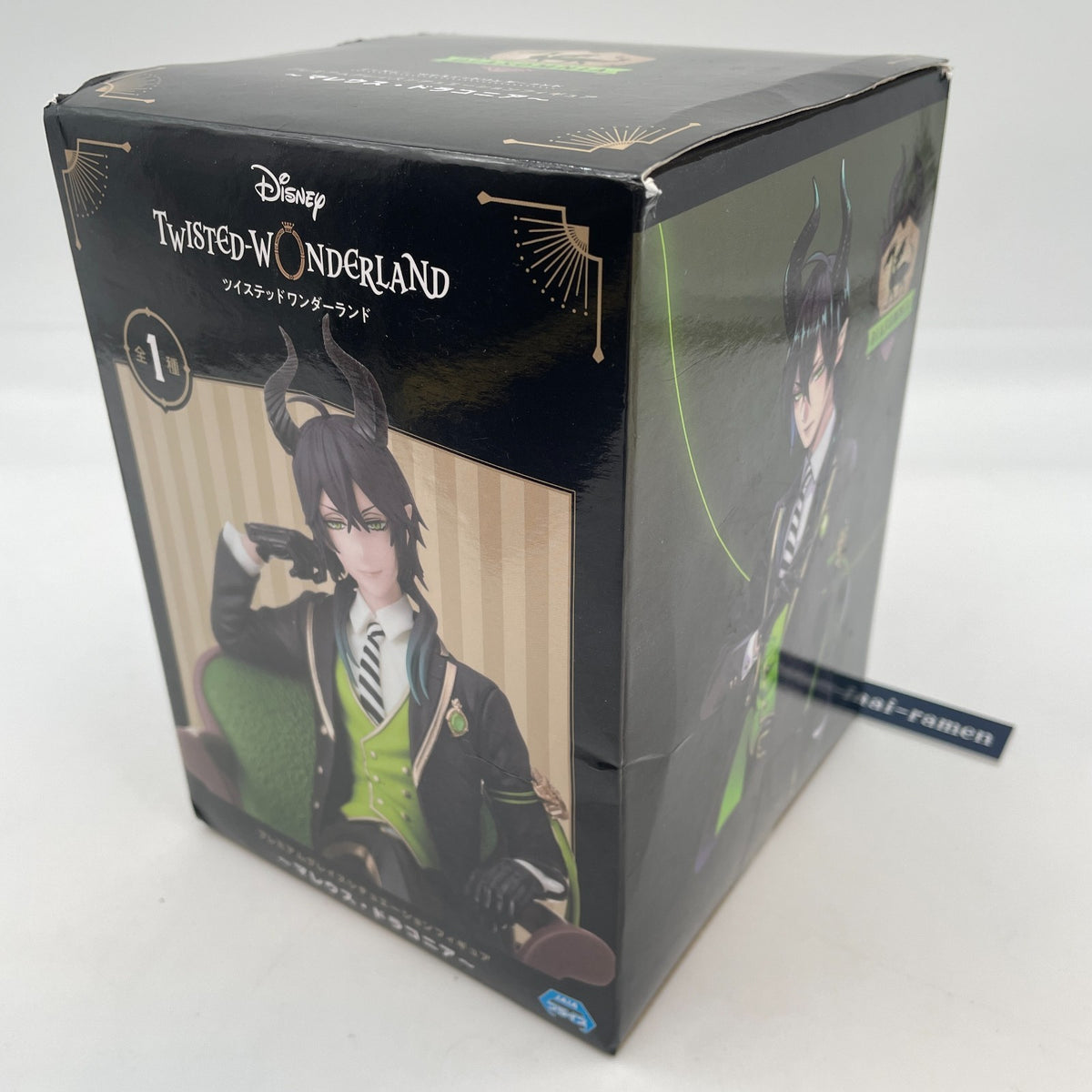 Twisted Wonderland Malleus Draconia Premium Grace Situation Figure Disney Japan
