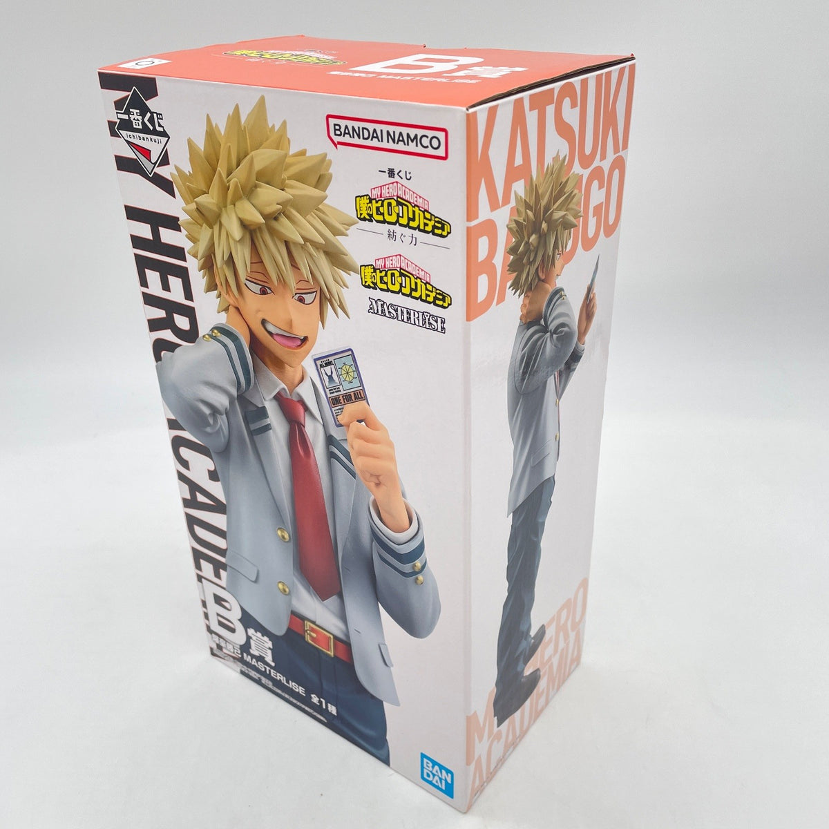 Ichiban Kuji My Hero Academia Weave Power Katsuki Bakugo Figure B Prize BANDAI