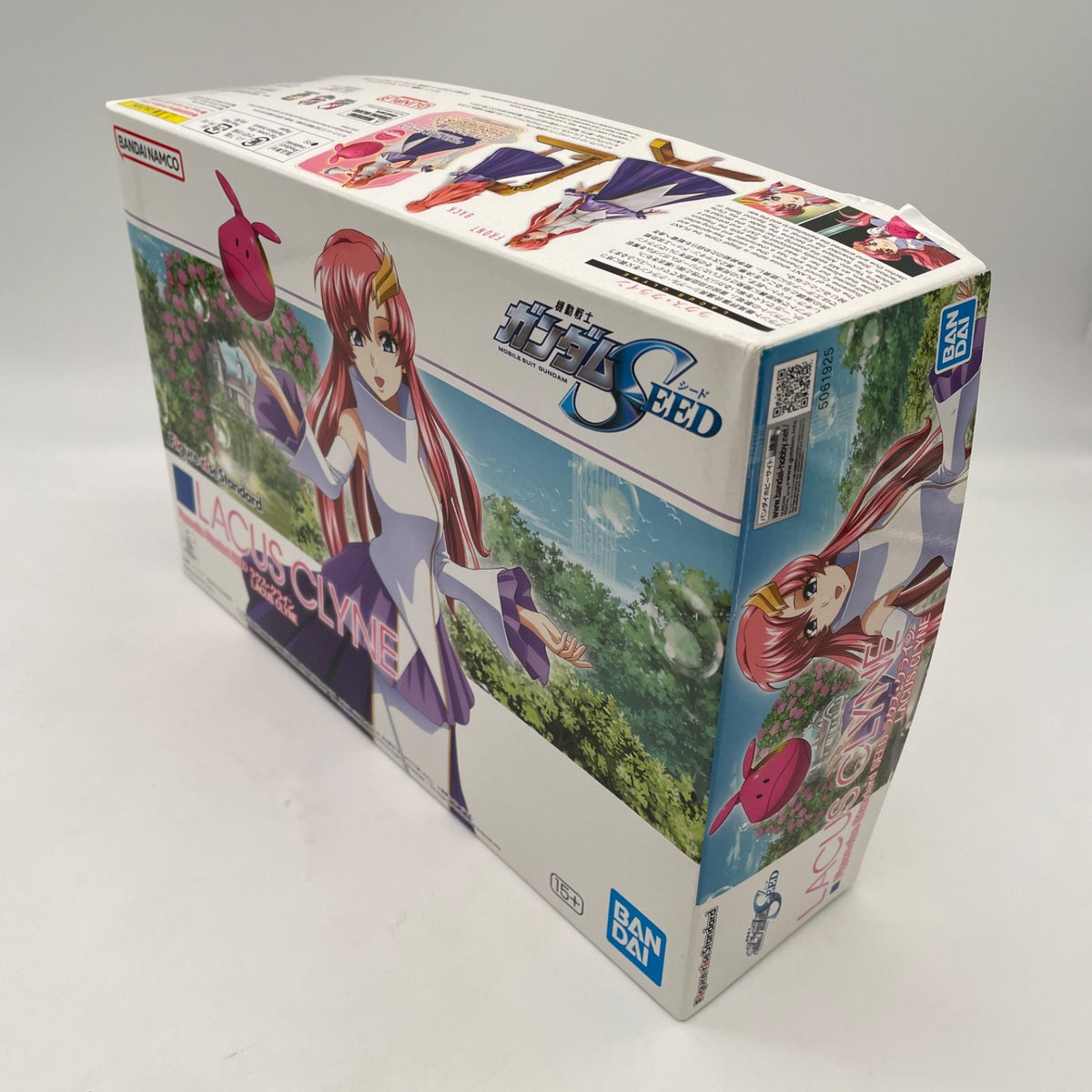 Figure-rise Standard Lacus Clyne Plastic model Gundam SEED BANDAI Japan