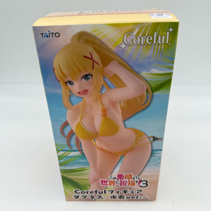 Coreful Blessings On This Wonderful World 3 darkness Swimsuit Ver.Taito japan