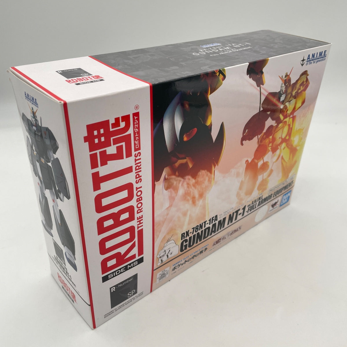 ROBOT SPIRITS RX-78NT-1FA Gundam NT-1 ver. A.N.I.M.E. Full Armor Equipment