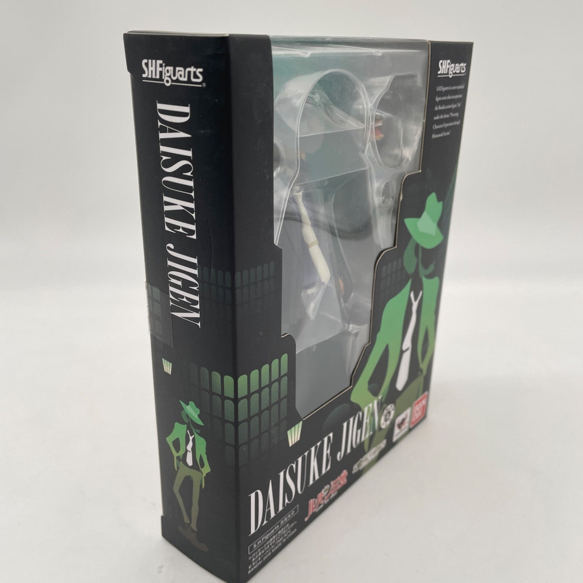 S.H.Figuarts Daisuke Jigen Lupin the 3rd Figure Japan Anime BANDAI