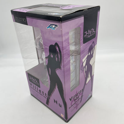 Code Geass Villetta Nu Swimming Cafe 1/8 PVC Figure Alpha Omega Japan Import Toy