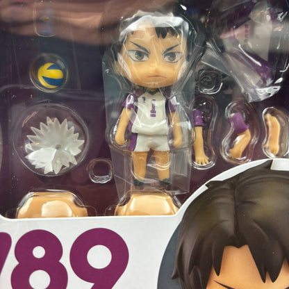 Haikyu Haikyuu Nendoroid Wakatoshi Ushijima Figure Good Smile Company Japan