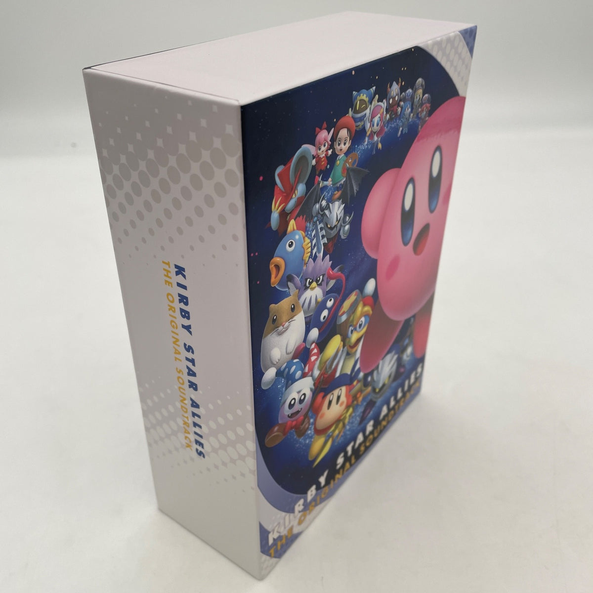 Hoshi no Kirby Star Allies Original Soundtrack First Limited Edition Box CD