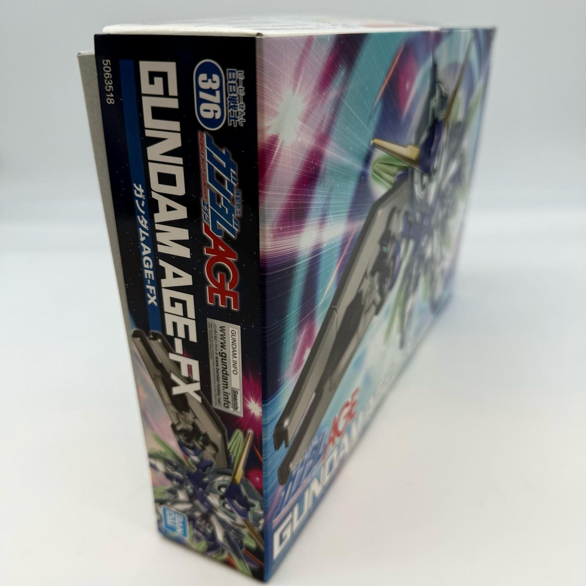 Bandai Hobby BB#376 Gundam AGE-FX SD Model Kit japan