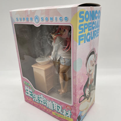 Super Sonico life coverage special figure Morning brushing Furyu Prize