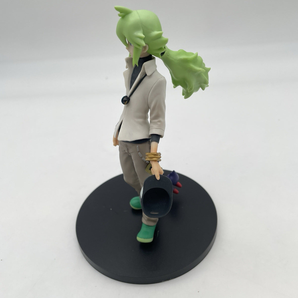 Pokemon Best Wish Season 2 Episode N DX Figure PARTNERS N & Zoroa Banpresto