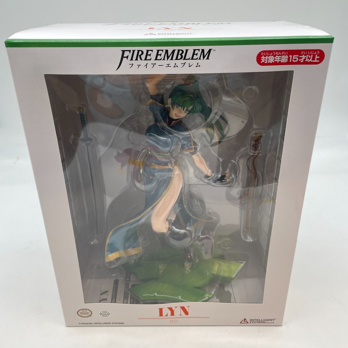 Fire Emblem sword of flames Lyn 1/7 Figure INTELLIGENT SYSTEMS