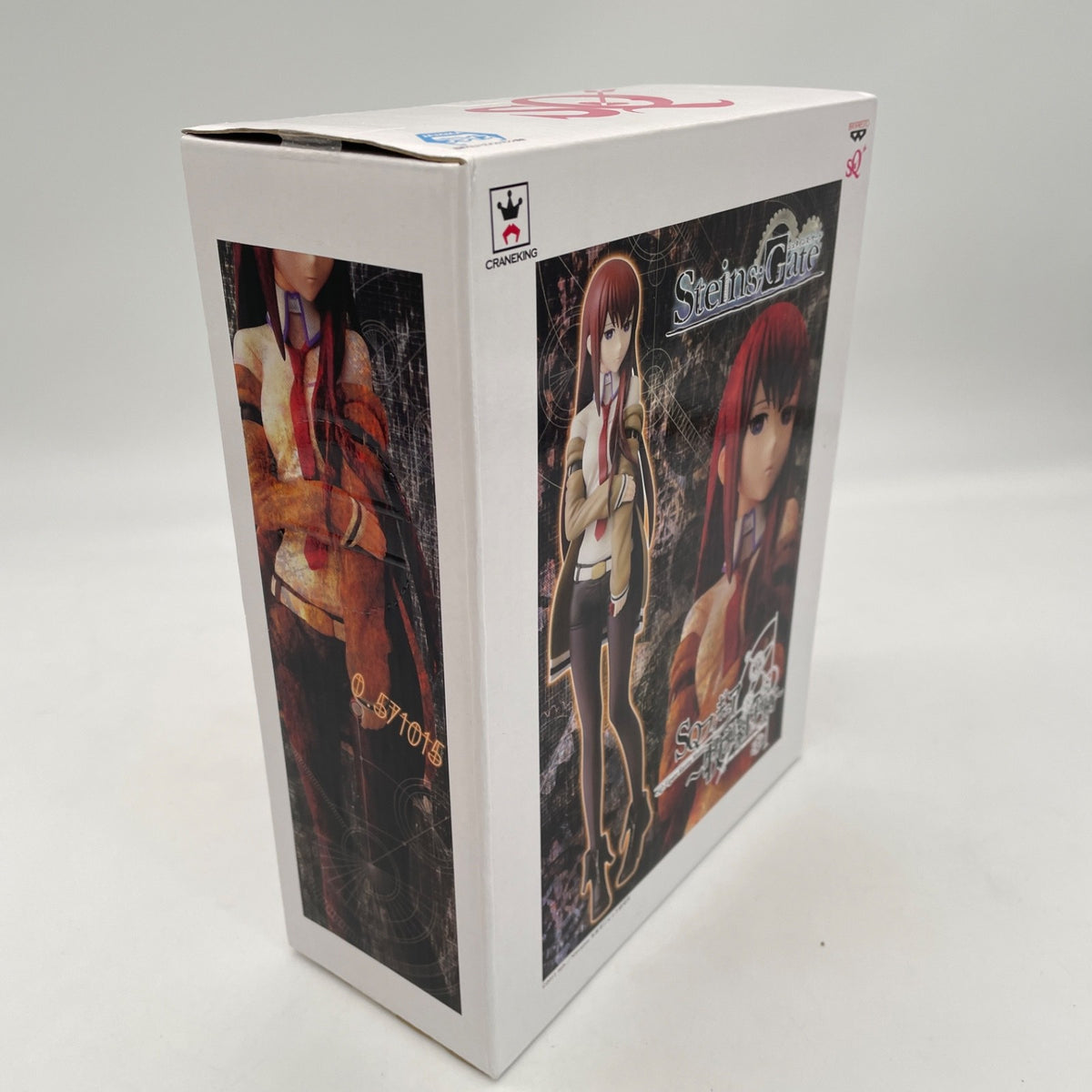 Steins Gate Kurisu Makise SQ Figure Banpresto Japan Anime