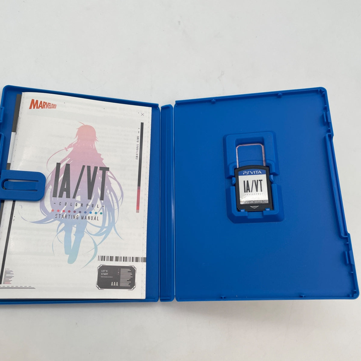PS VITA IA/VT COLORFUL Japanese Ver. Sony PlayStation PSV Japan Import