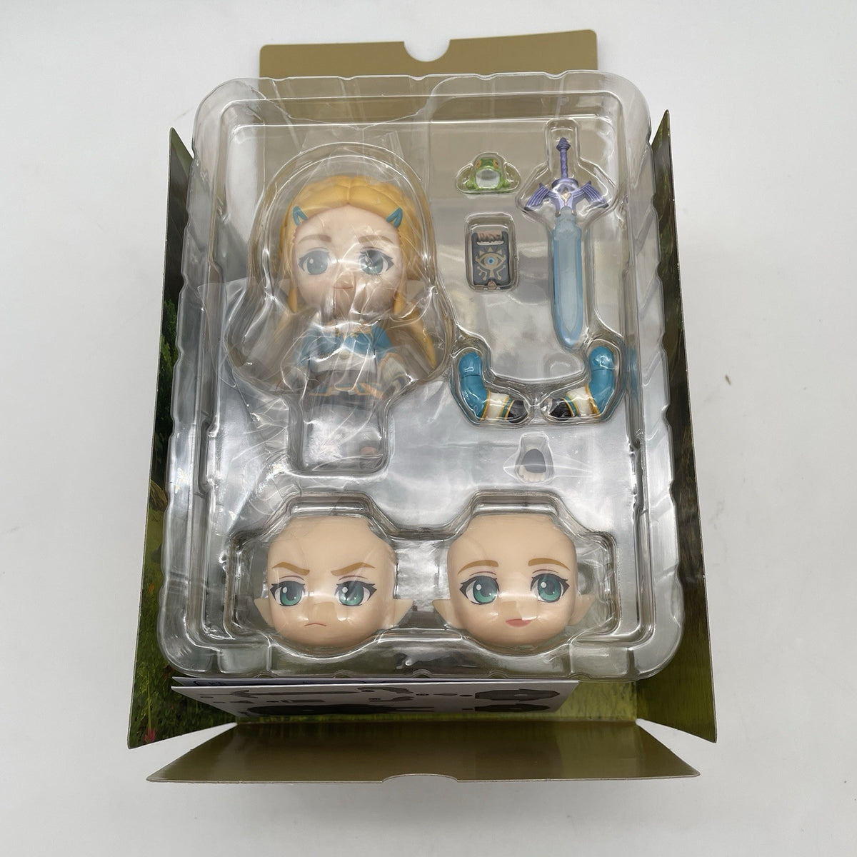Nendoroid The Legend of Zelda Breath of the Wild Ver. Figure Good Smile Company