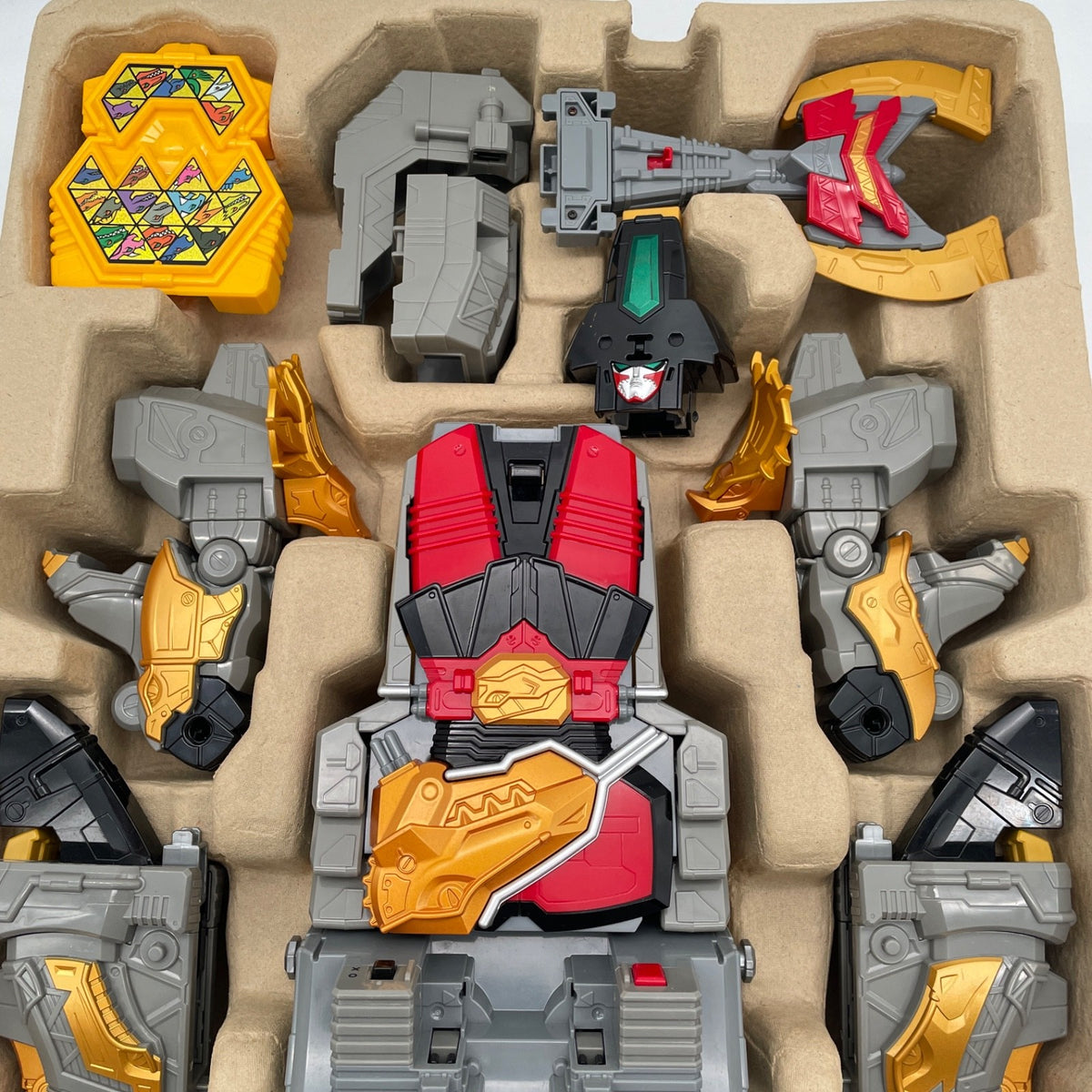 Kyoryuger Dino Charge DX GIGANT BRAGI-OH Megazord Bragioh BANDAI