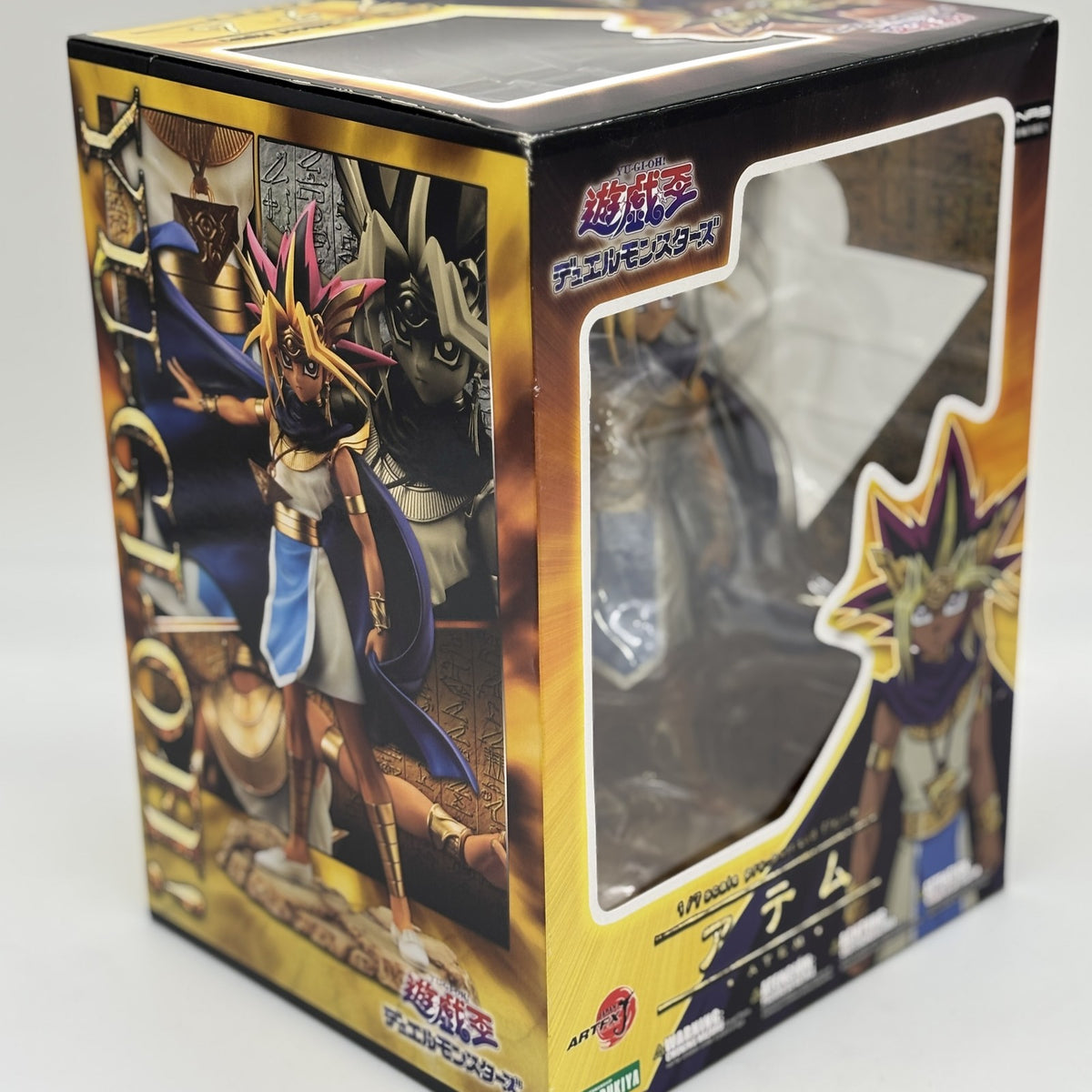 ARTFX J Yu-Gi-Oh Duel Monsters Atemu painted Figure 1/7 scale PVC Japan Import
