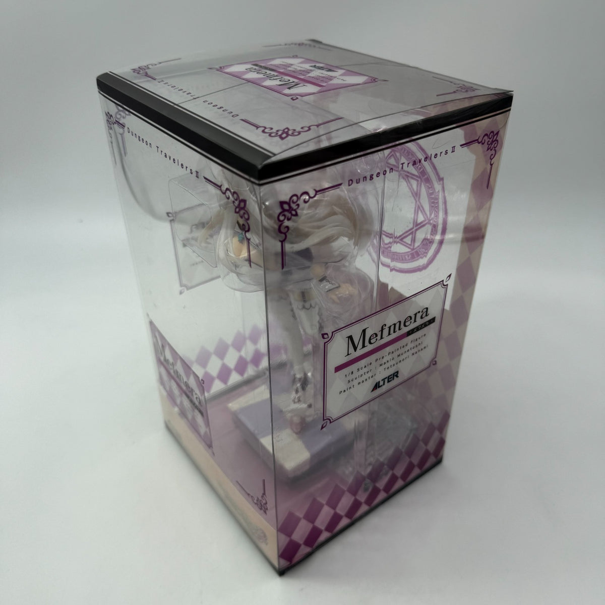 Dungeon Travelers2 Seal of the Royal Library and Mamono Mefumera 1/8Scale JP