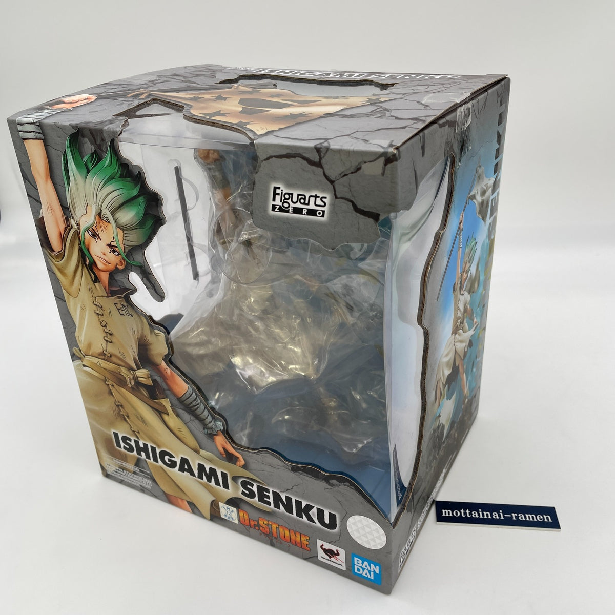 Figure Figuarts ZERO Dr.STONE Senku Ishigami Japan BANDAI