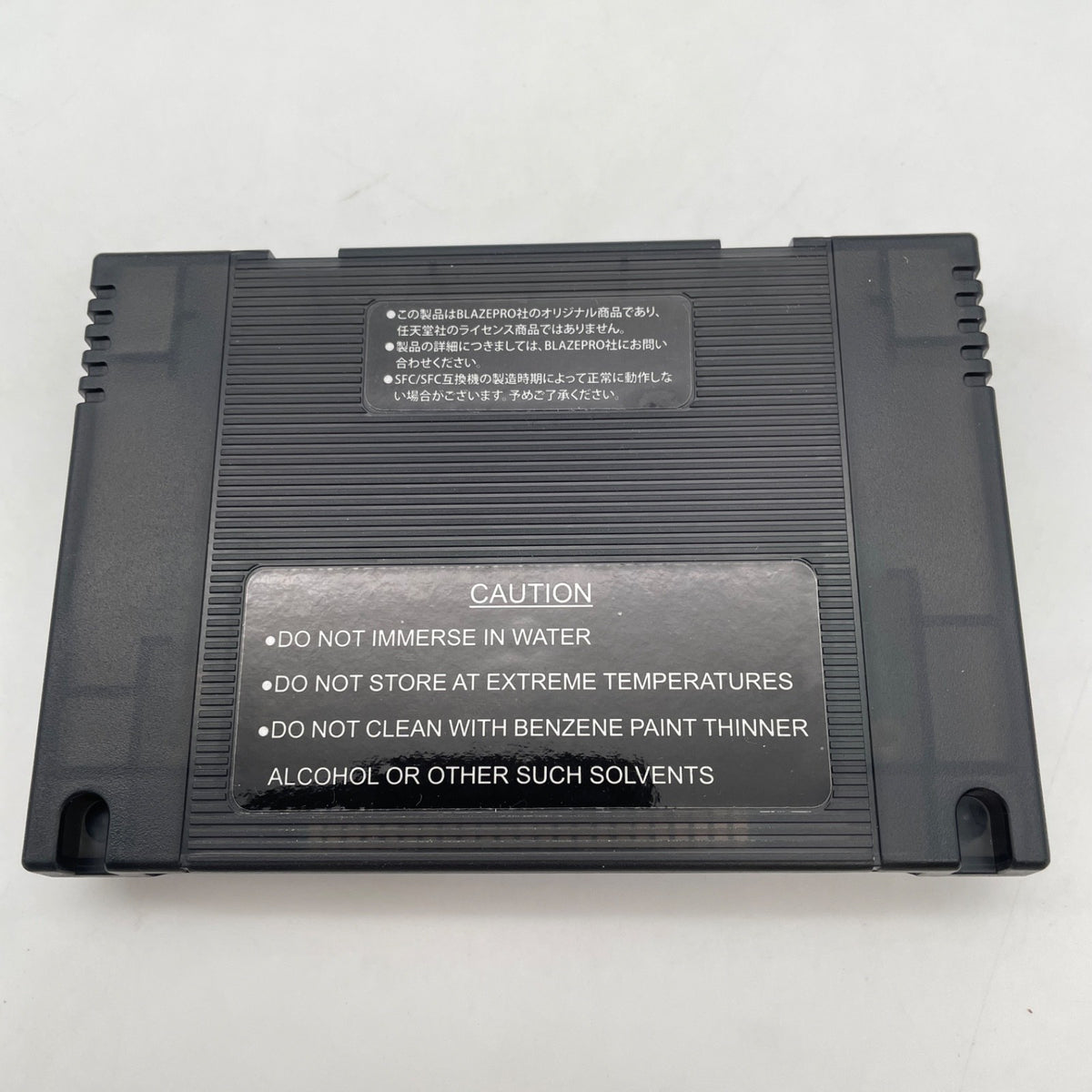 SFC Iron Commando Steel Warrior Super Famicom SNES Japan Import