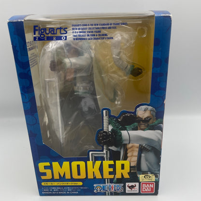 Figuarts ZERO Smoker Hunter Punk Hazard Ver. Action Figure ONE PIECE BANDAI