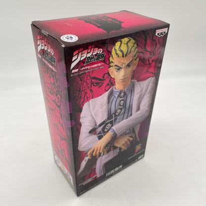 BANPRESTO JoJo's Bizarre Adventure Kosaku Kawajiri DX Collection Figure JAPAN