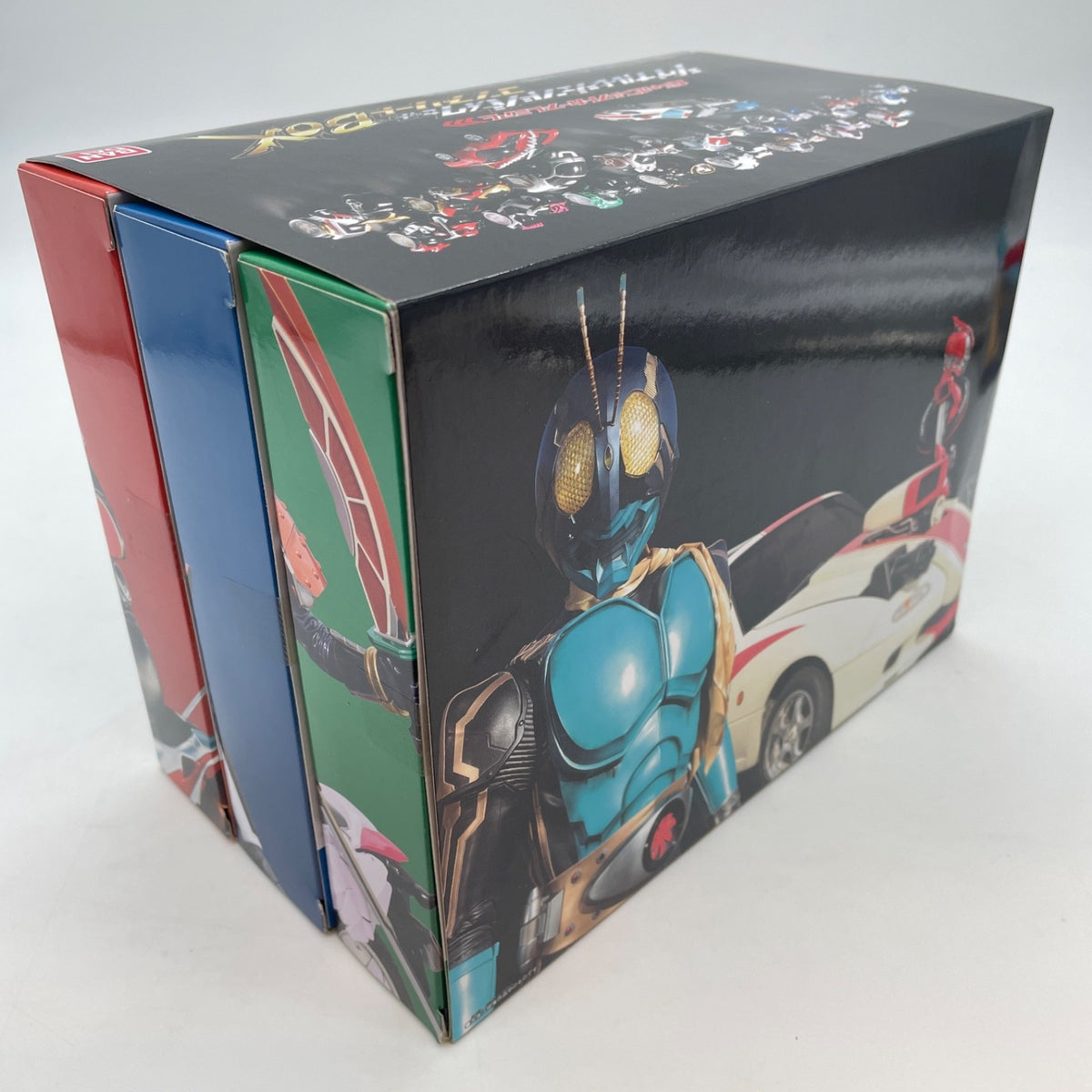 Gashapon Shift Car Premium Signal Legend Bike Set Complete Box Kamen Rider Drive