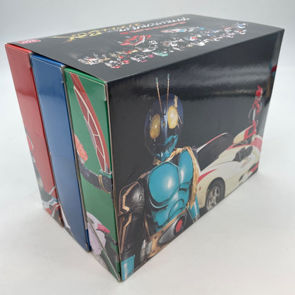 Gashapon Shift Car Premium Signal Legend Bike Set Complete Box Kamen Rider Drive