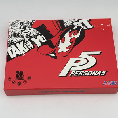PS4 Persona 5 20th Anniversary Edition Treasure BOX From Japan
