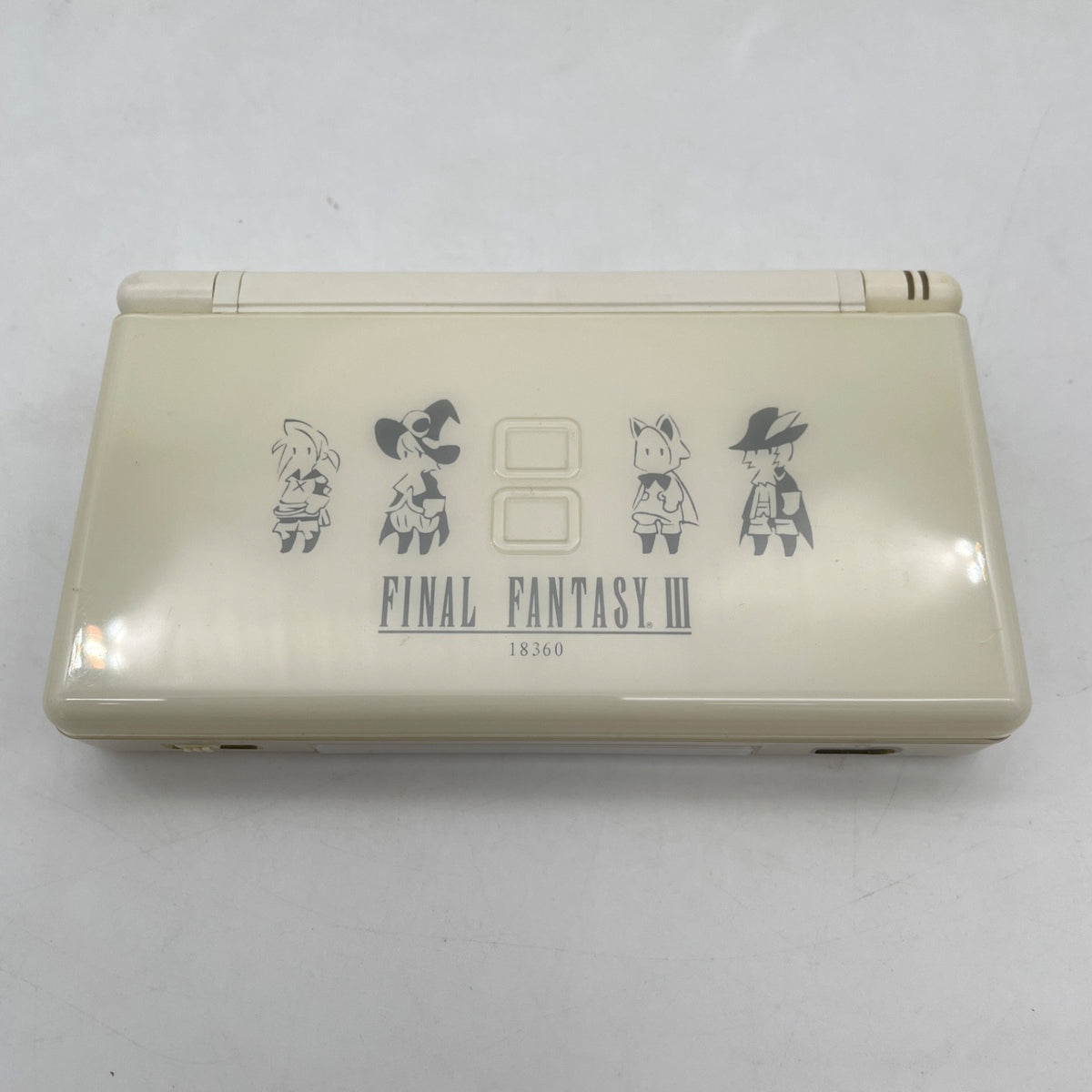 Nintendo DS Lite Final Fantasy III 3 Crystal Limited Edition FF3 From Japan