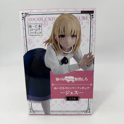 Jess Heat the pork liver Noodle stopper figure Furyu w/Box JP