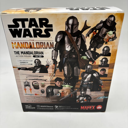 MAFEX No.200 The Mandalorian Ver.2.0 160mm Action Figure Medicom Toy Japan