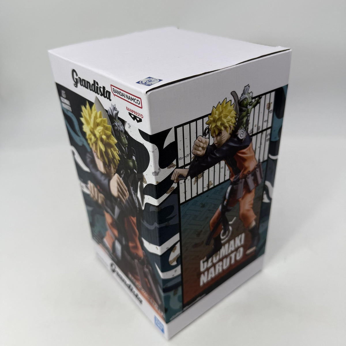 UZUMAKI NARUTO Figure NARUTO 72 series Grandista BANPREST From JP