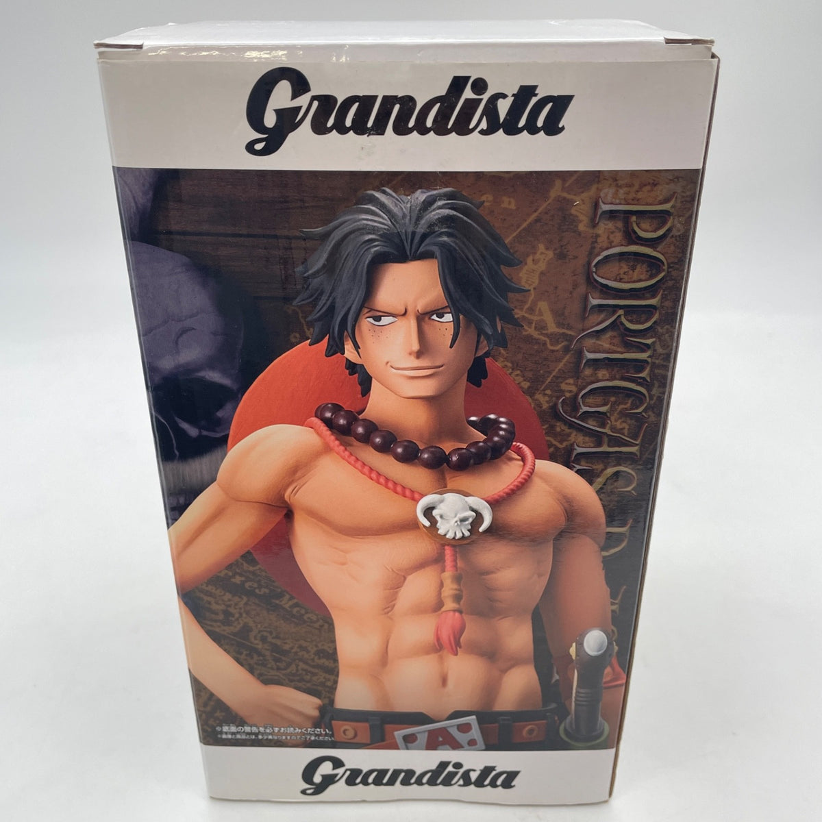 One Piece Grandista -The Grandline Men- Portgas D. Ace Manga Dimensions Figure