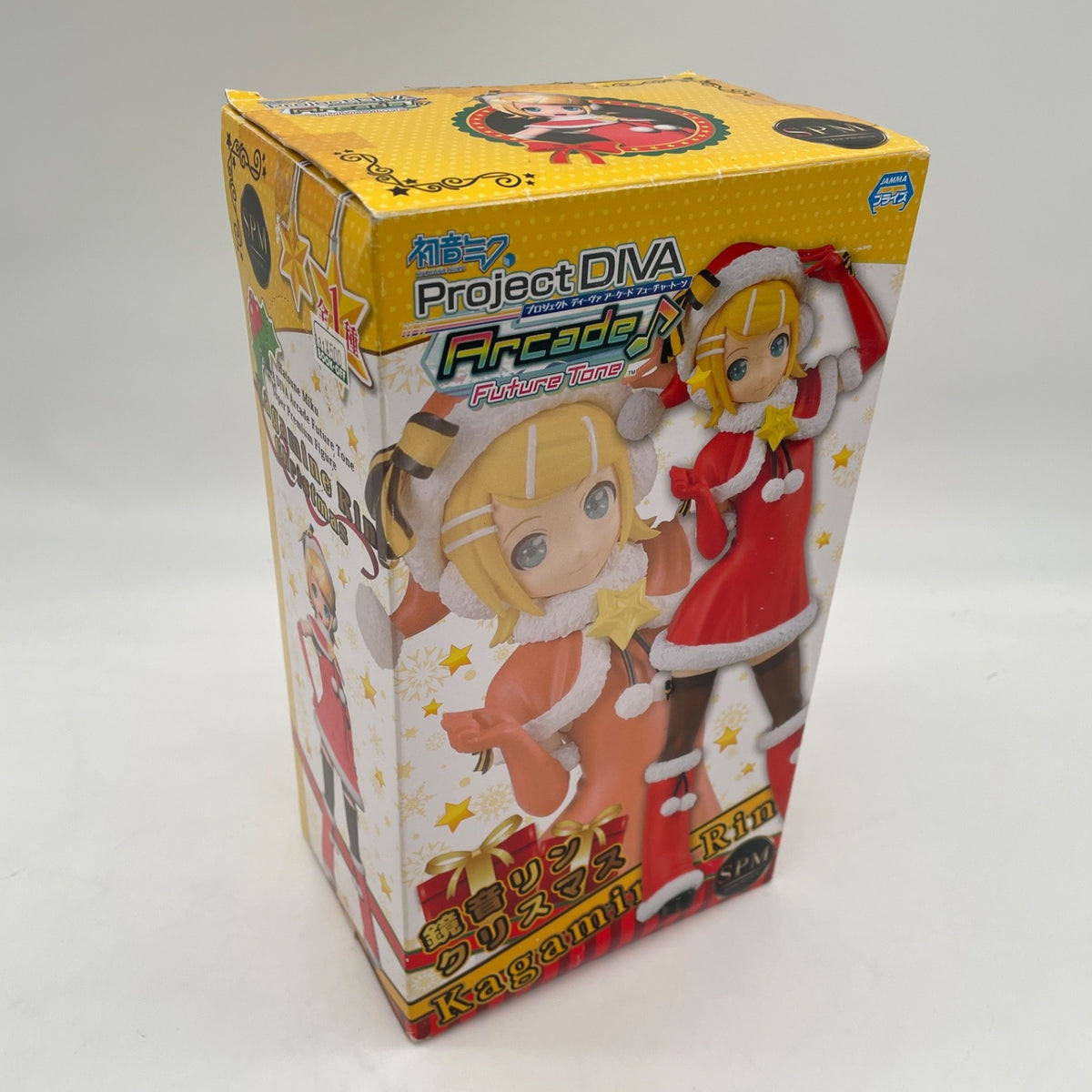 Hatsune Miku Project DIVA Arcade Future Tone Kagamine Rin Christmas JAPAN