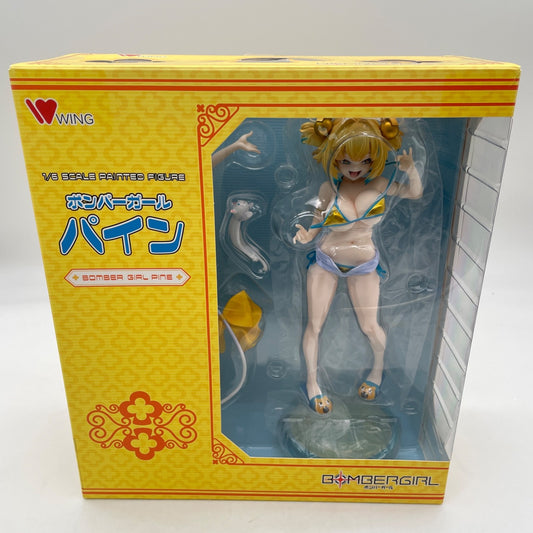 Bomber Girl Pine 1/6 Scale Complete Figure WING Japan Import