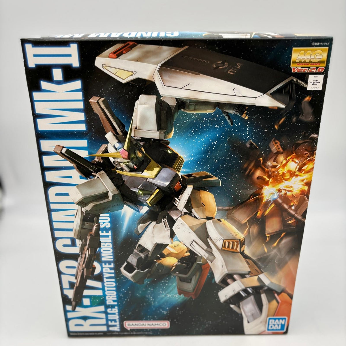 MG Mobile Suit Z Gundam Mk-II Ver.2.0 A.E.U.G. Prototype Model Kit BANDAI