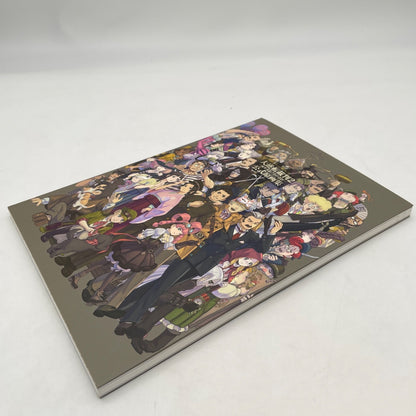 Ace Attorney Dai Gyakuten Saiban 2 Official Art Works Book KADOKAWA Japan