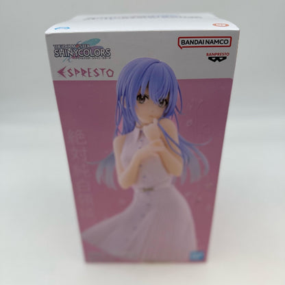 Hana Suzuki Espresto clear material Figure Idol M@ster Shiny Color Bandai Japan