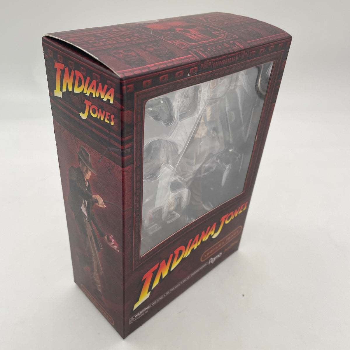 Figma Indiana Jones PVC Painted Action Figure Max Factory Japan Import