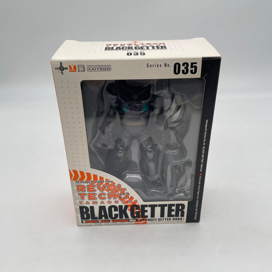Black Getter No.35 Shin Getter Robo Figure Kaiyodo Revoltech Yamaguchi