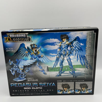 Figure Saint Cloth Myth Pegasus Seiya God Cloth 10th Anniversary Edition Seiya